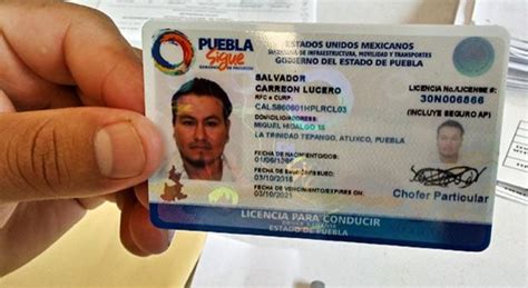 tipos de licencias de conducir puebla|Licencia de conducir en Puebla: Procesos y。